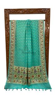 Pure Chiffon Khaddi Banarasi Saree - The Handlooms