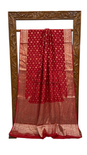 Moonga Silk Handloom Banarasi Saree - The Handlooms