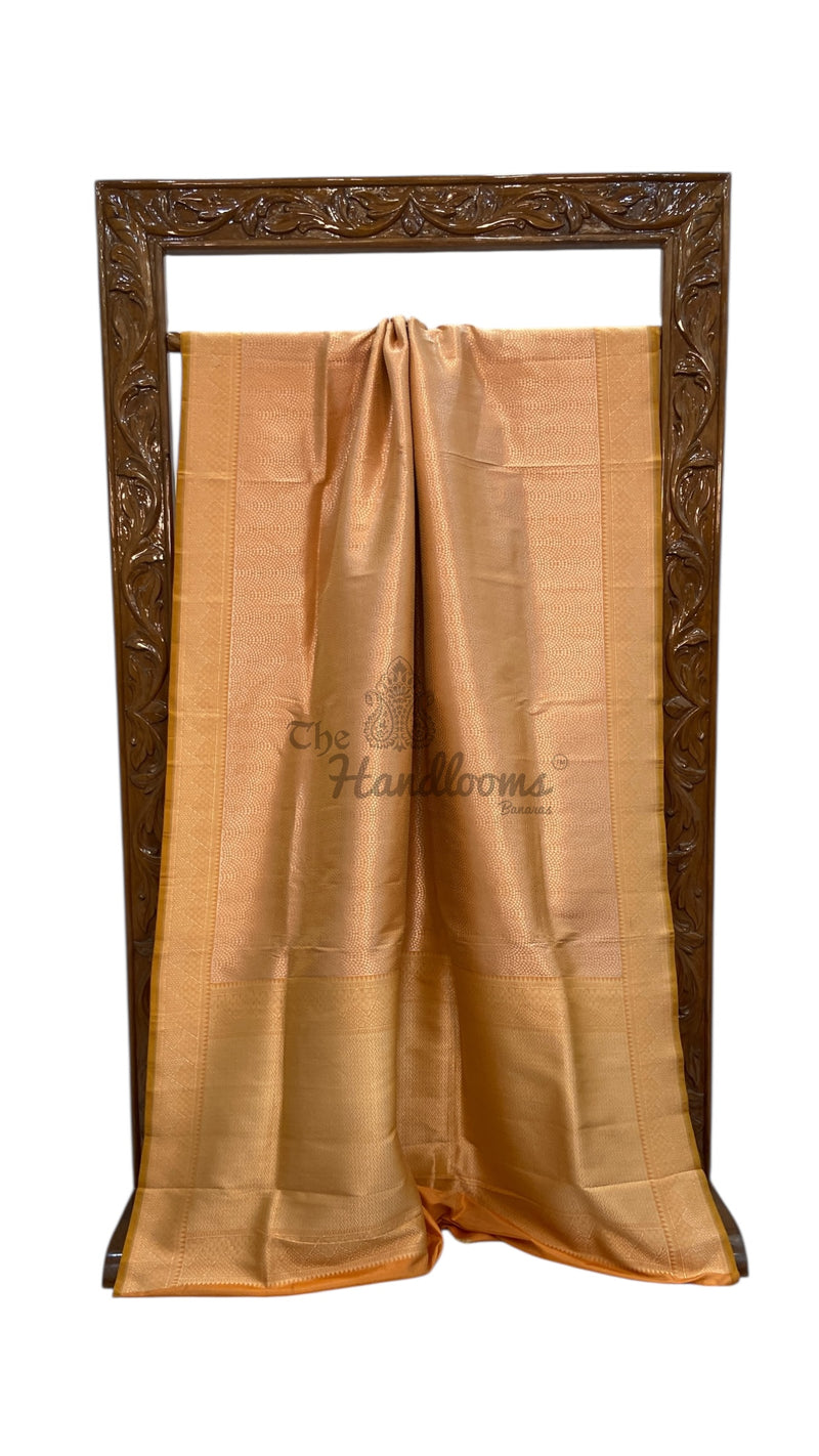 Pure Katan Silk Banarasi Handloom Saree - Tanchui Brocade