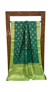 Pure Chiniya Silk Handloom Banarasi Saree - The Handlooms