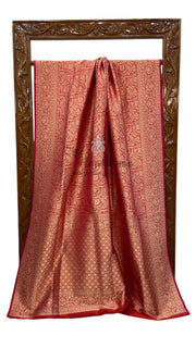 Pure Katan Silk Banarasi Handloom Saree - Tanchui Brocade - The Handlooms