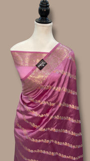 Pure Mango Silk Handloom Banarasi Saree - The Handlooms