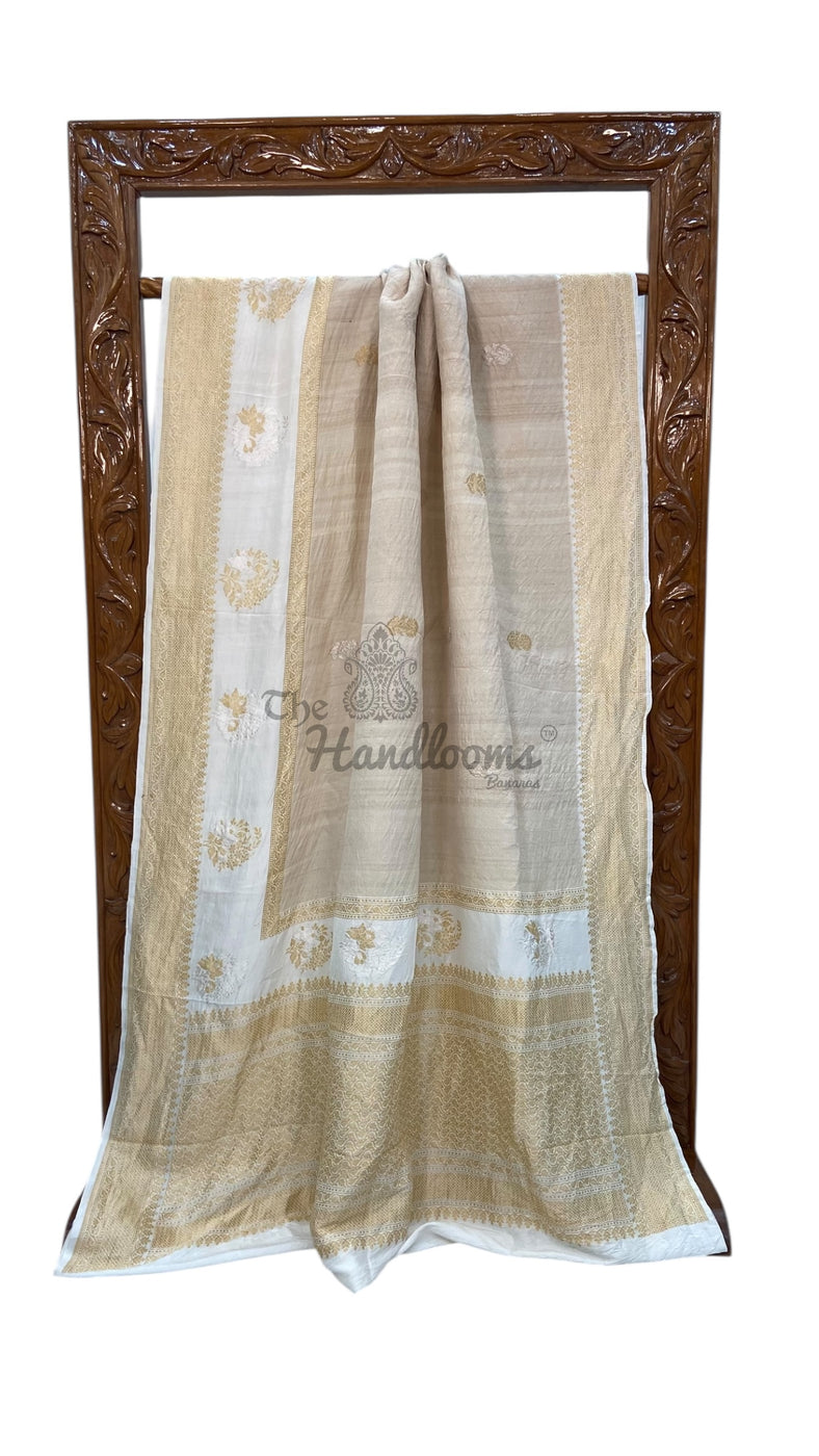 Kadua Weaving Tussar Saree