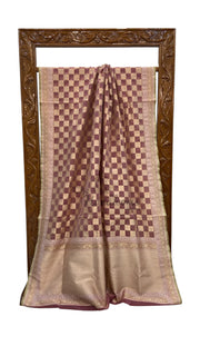 Pure Cotton Banarasi Handloom Saree - The Handlooms