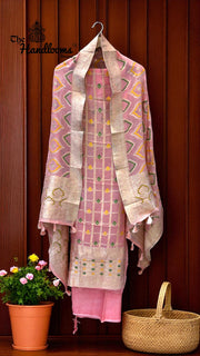 Georgette Dress Material - The Handlooms