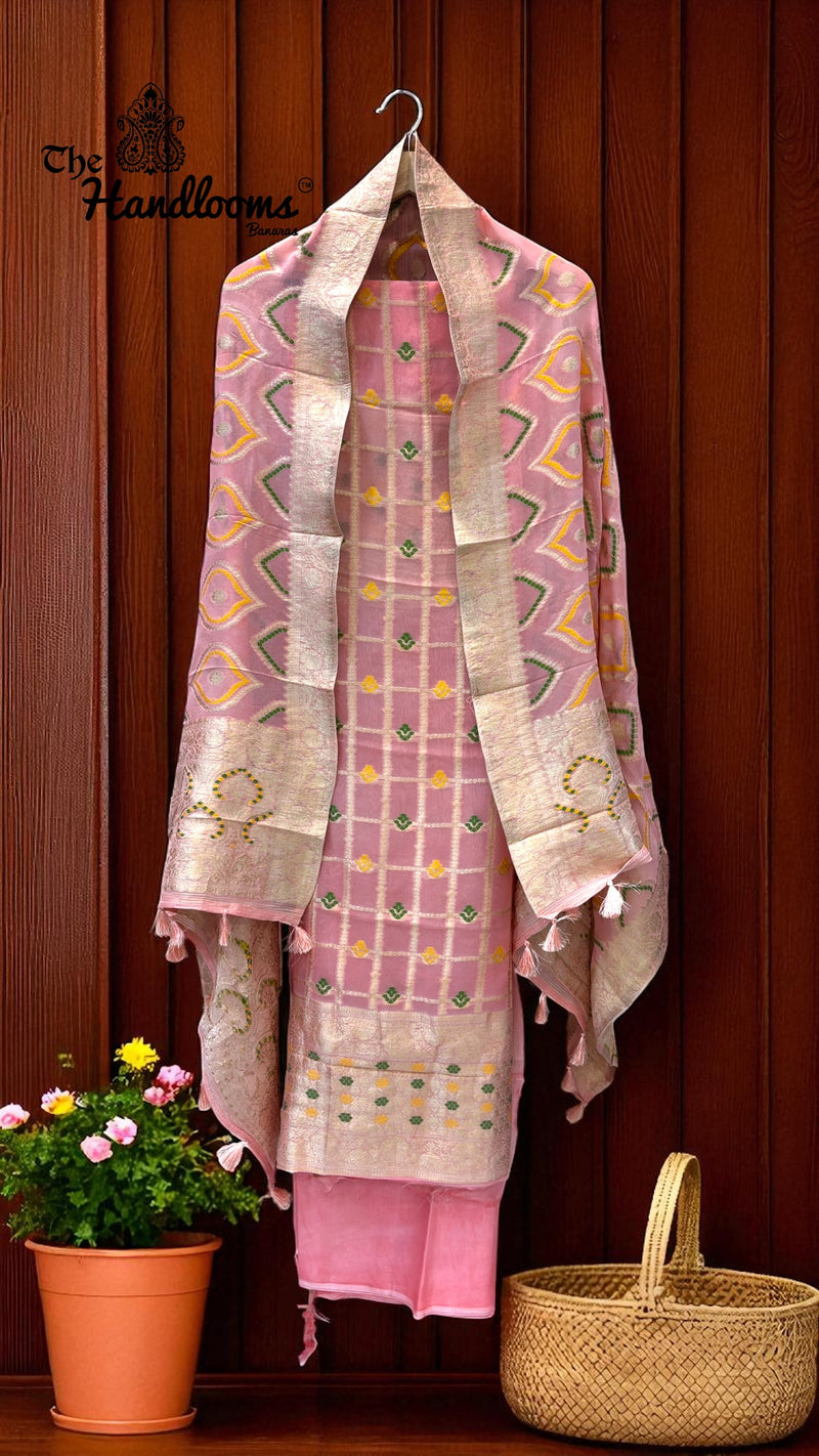 Georgette Dress Material - The Handlooms