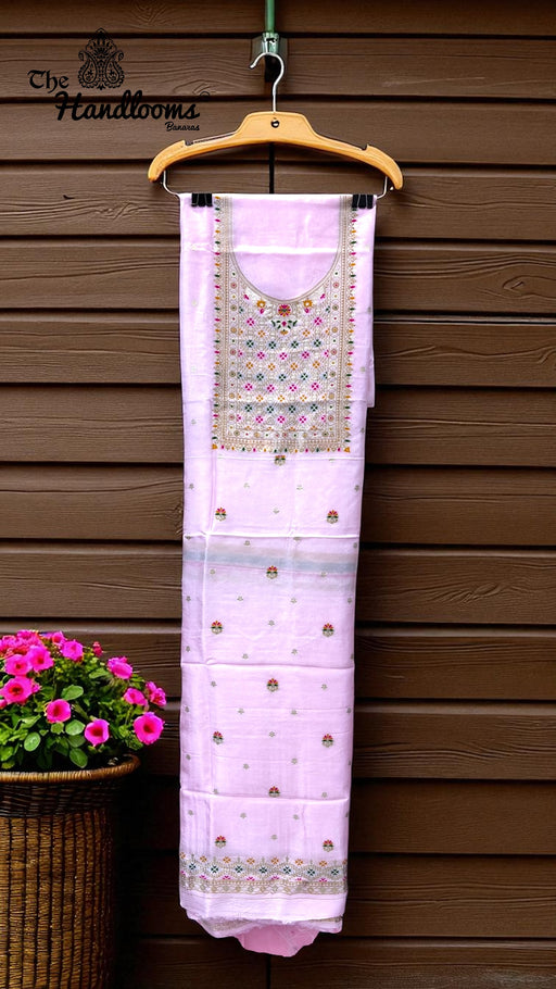 Georgette Dress Material - The Handlooms