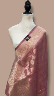 Pure Katan Silk Handloom Banarasi Dupatta - The Handlooms