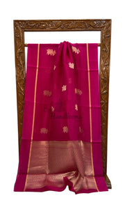 Pure Kora Handloom Banarasi Saree - The Handlooms