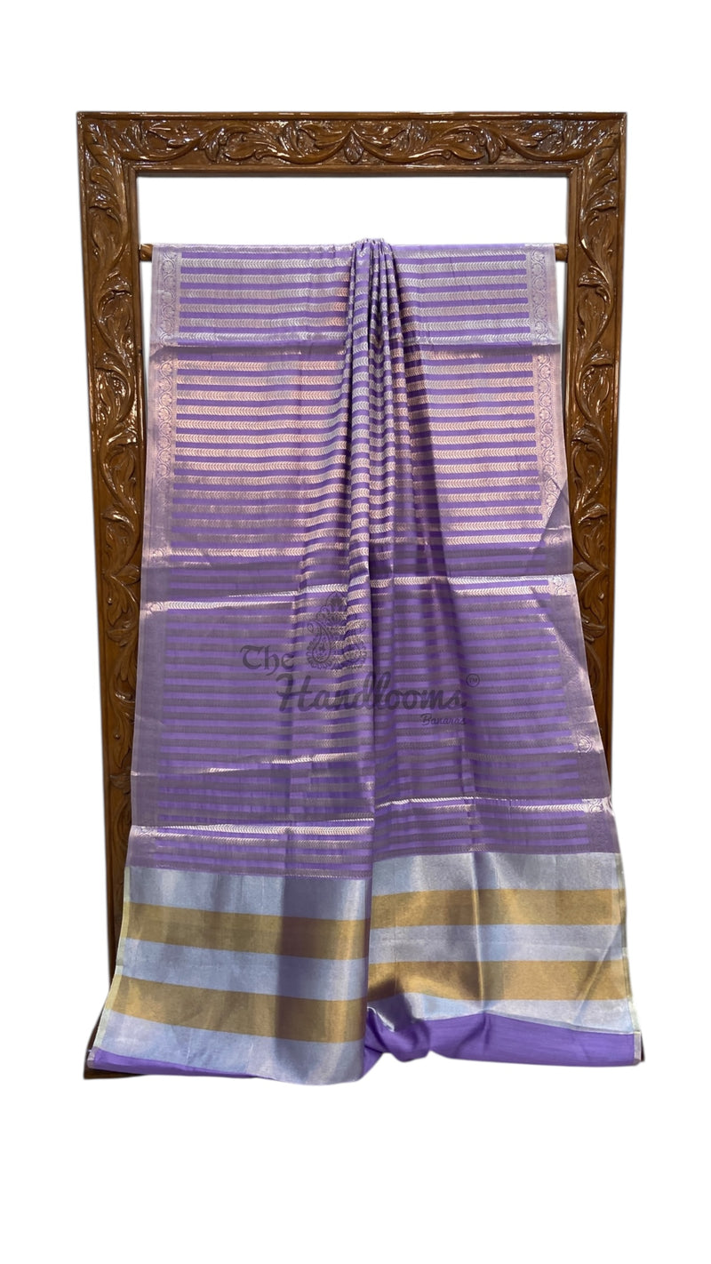 Pure Chiniya Silk Khaddi Handloom Banarasi Saree