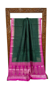 Pure Chiniya Silk Handloom Banarasi Saree - The Handlooms