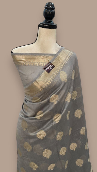 Pure Cotton Banarasi Handloom Saree