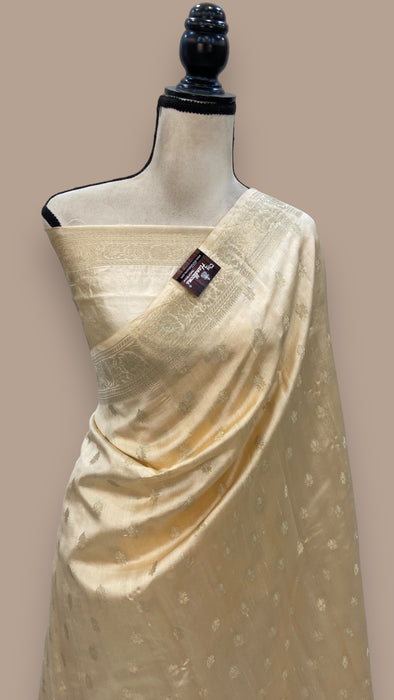 Pure Chiniya Silk Handloom Banarasi Saree