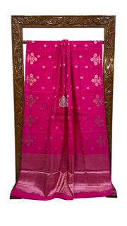 Pure Chiniya Silk Handloom Banarasi Saree - The Handlooms