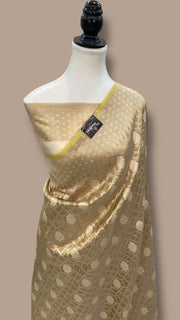 Pure Tissue Reshmi zari Banarasi Saree - The Handlooms