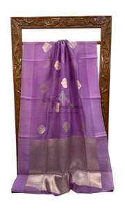 Pure Kora Handloom Banarasi Saree - The Handlooms