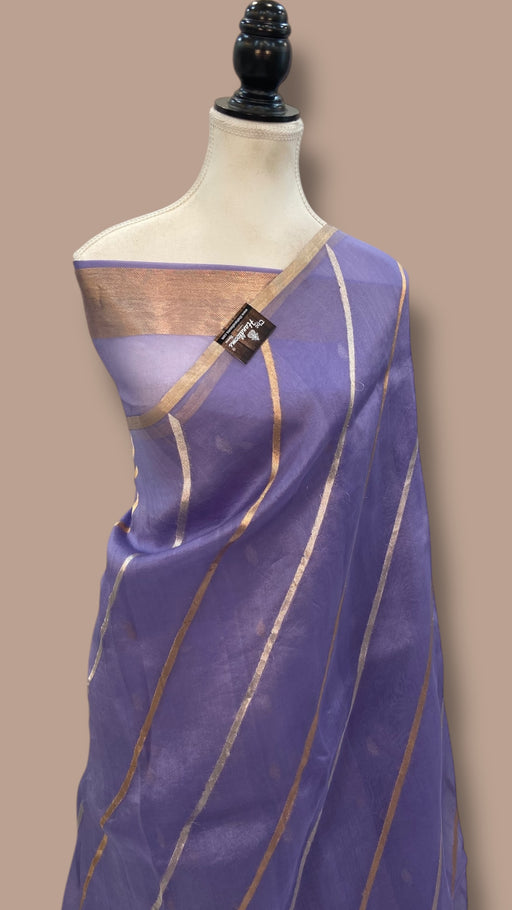 Pure Kora Handloom Banarasi Saree - The Handlooms