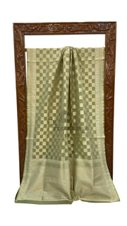 Pure Cotton Banarasi Handloom Saree - The Handlooms