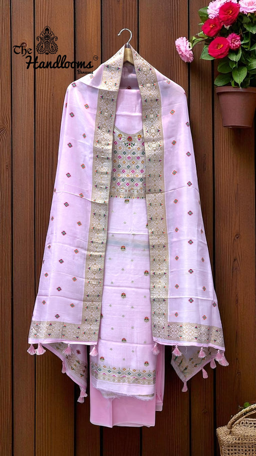 Georgette Dress Material - The Handlooms