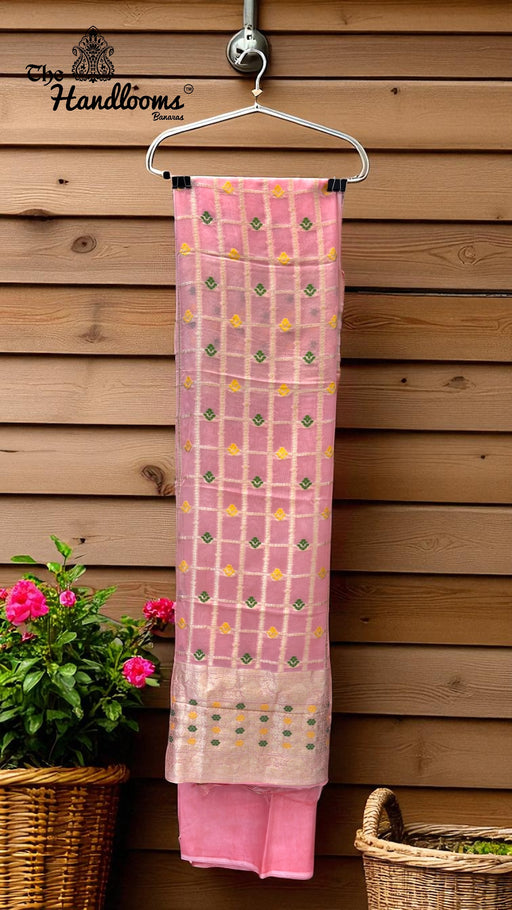 Georgette Dress Material - The Handlooms