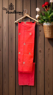 Pure Katan Silk Handlooms Banarasi Dress material - The Handlooms