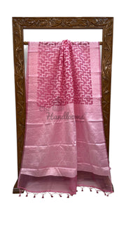 Pure Kora Handloom Banarasi Saree - The Handlooms