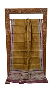 Pure Tussar Silk Handloom Banarasi Saree - The Handlooms