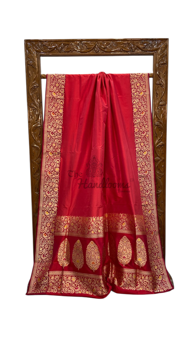 Pure Katan Silk Banarasi Handloom Saree