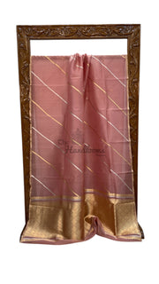 Pure Kora Handloom Banarasi Saree - The Handlooms