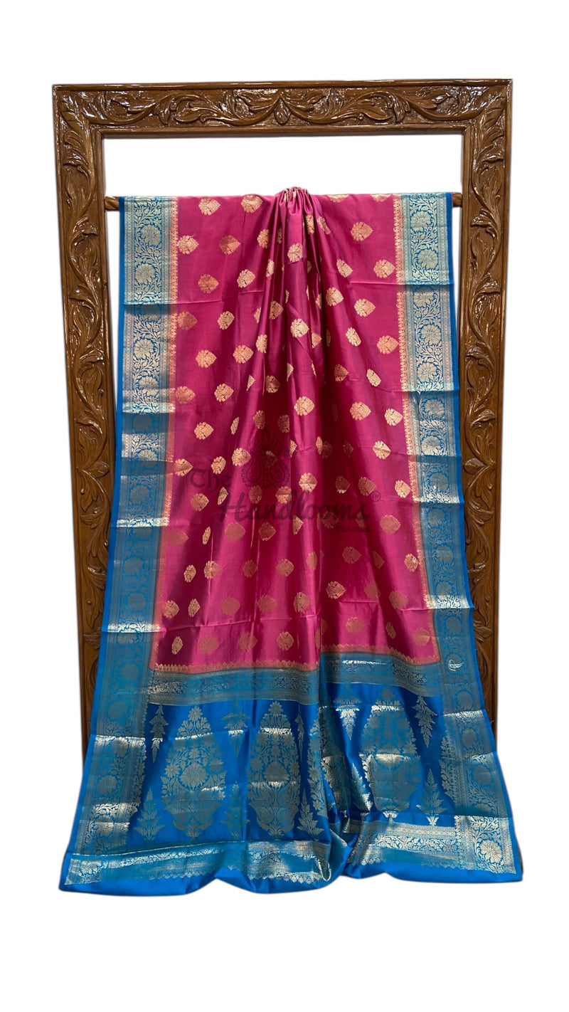 Pure Dupion Silk Banarasi Saree