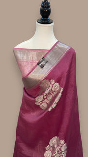 Pure Kora Handloom Banarasi Saree - The Handlooms