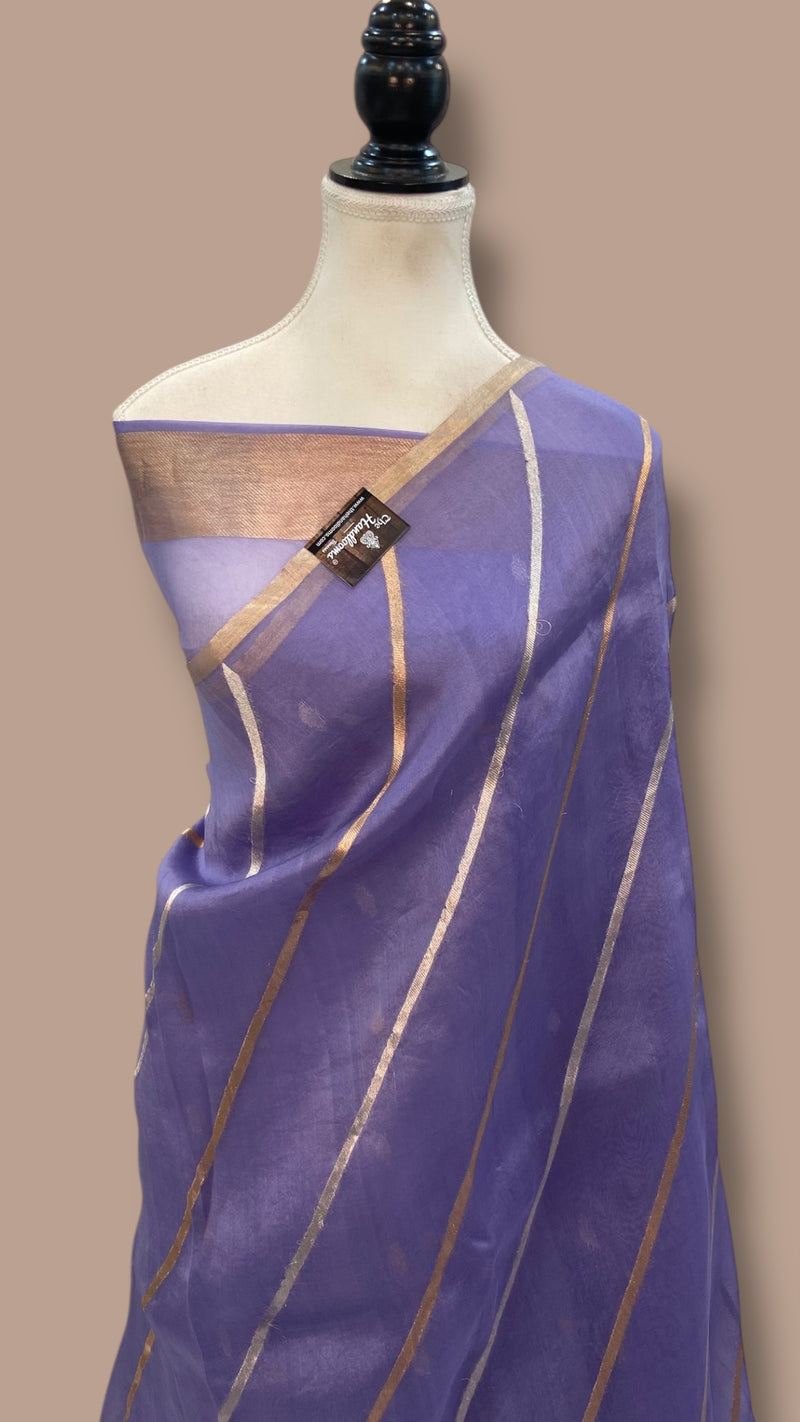 Pure Kora Handloom Banarasi Saree - The Handlooms