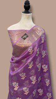 Pure Kora Handloom Banarasi Saree - The Handlooms