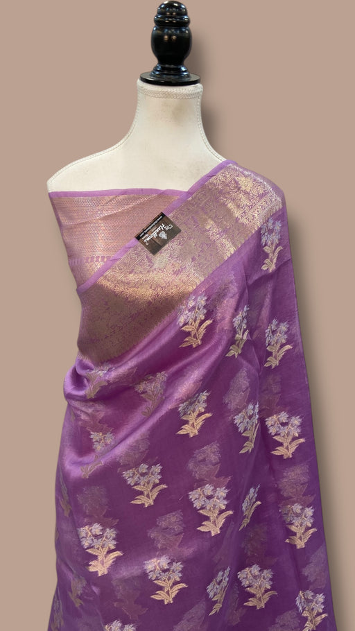 Pure Kora Handloom Banarasi Saree - The Handlooms