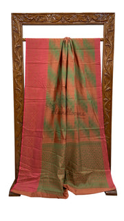 Pure Chiniya Silk Handloom Banarasi Saree - The Handlooms