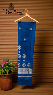 Pure Katan Silk Handlooms Banarasi Dress material - The Handlooms
