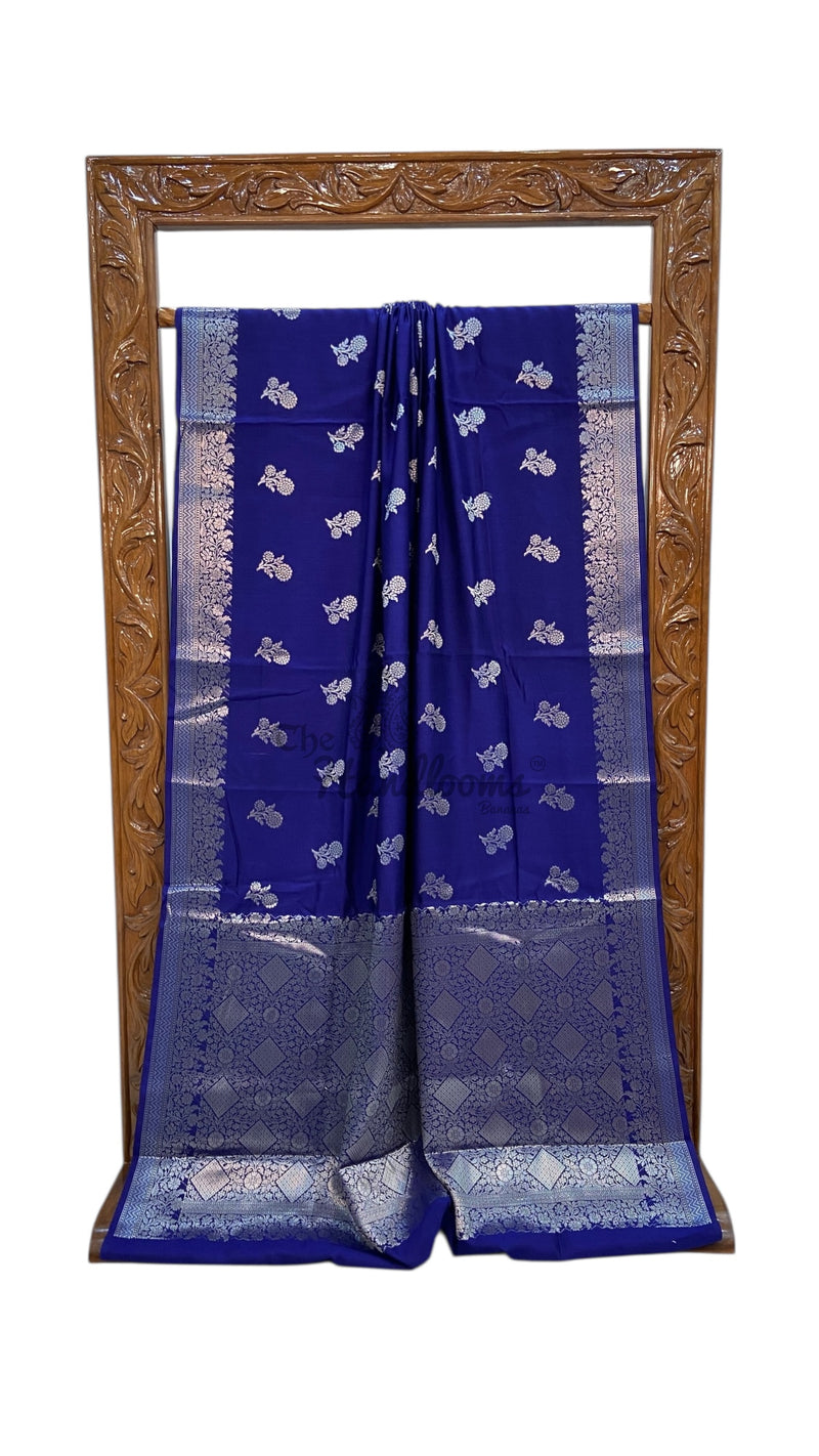 Pure Chiniya Silk Khaddi Handloom Banarasi Saree