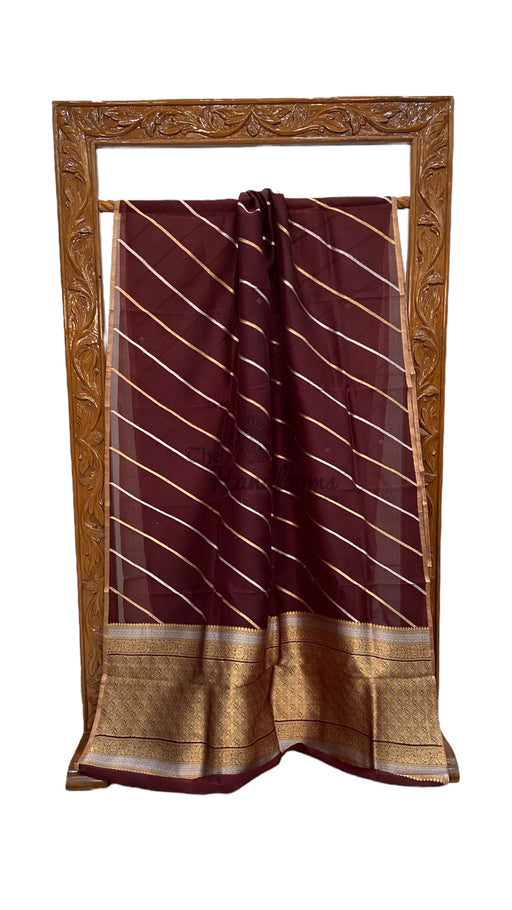 Pure Kora Handloom Banarasi Saree - The Handlooms