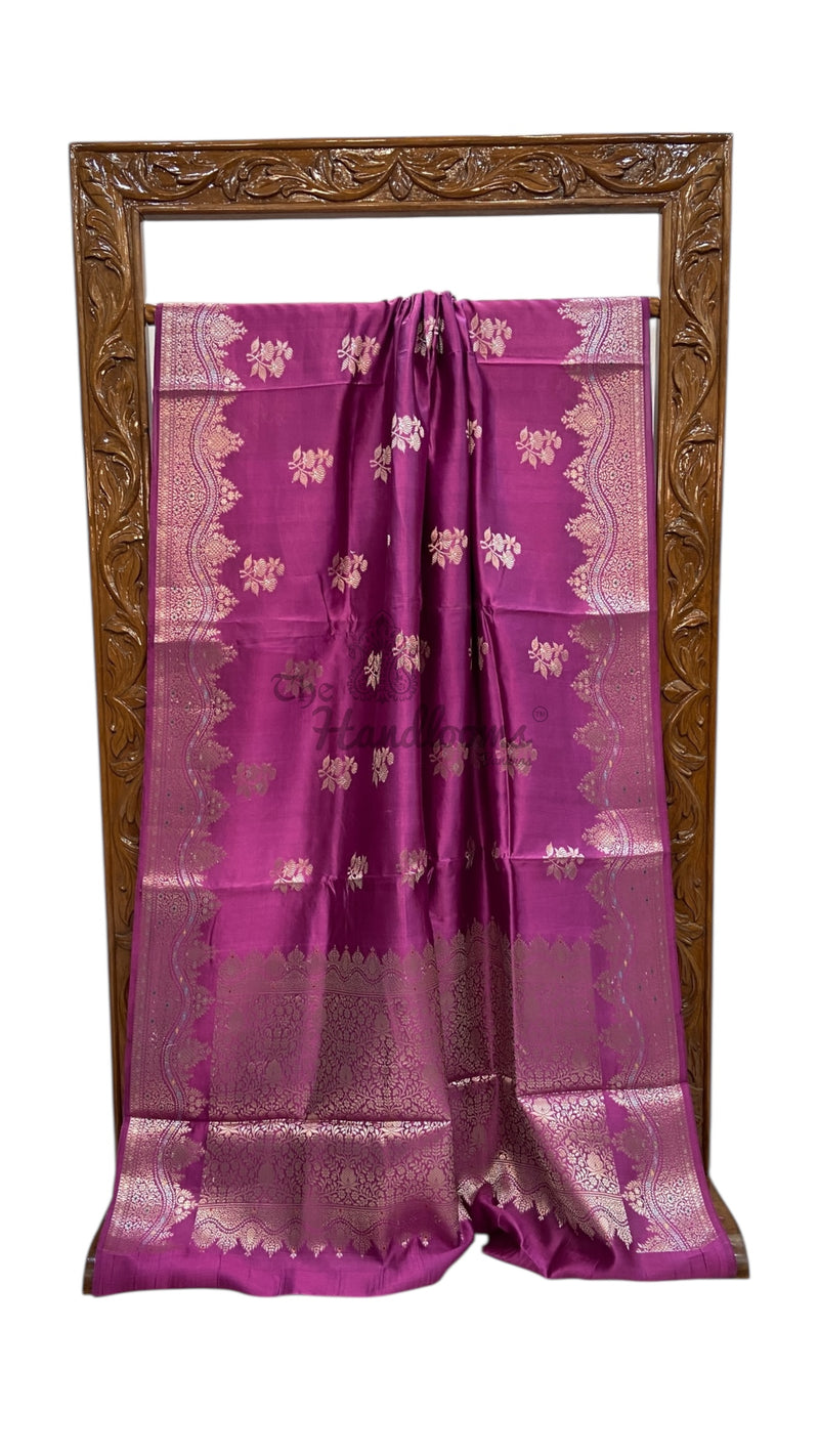 Pure Dupion Silk Banarasi Saree