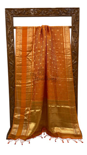 Pure Kora Handloom Banarasi Saree - The Handlooms