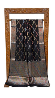 Pure Chiniya Silk Handloom Banarasi Saree - The Handlooms