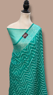 Pure Kora Handloom Banarasi Saree - The Handlooms