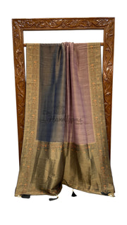 Tissue Silk Handloom Banarasi Saree - The Handlooms