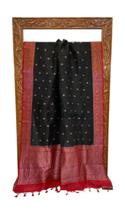 Pure Kora Handloom Banarasi Saree - The Handlooms