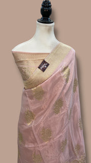 Tissue Silk Banarasi Saree - The Handlooms
