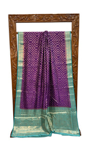 Pure Chiniya Silk Handloom Banarasi Saree - The Handlooms