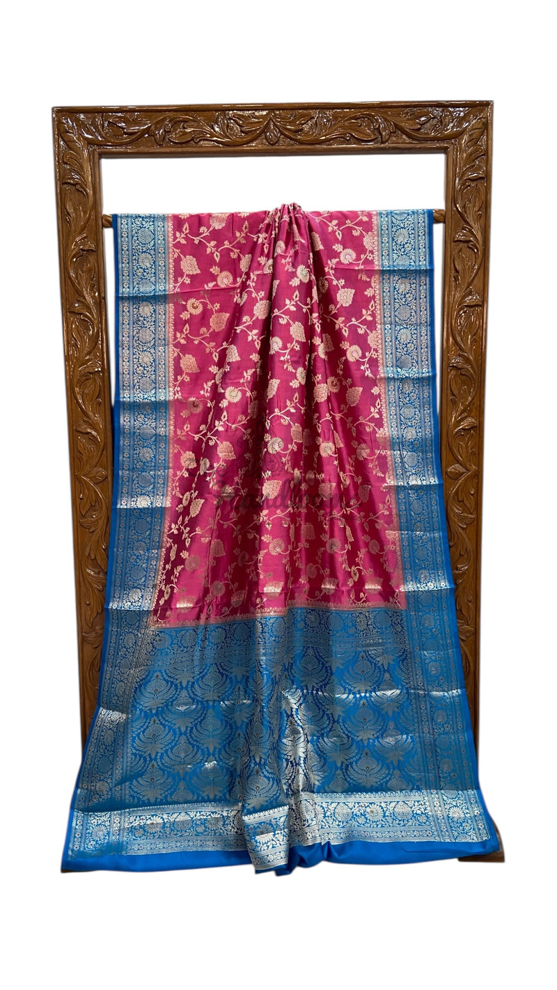Pure Dupion Silk Banarasi Saree
