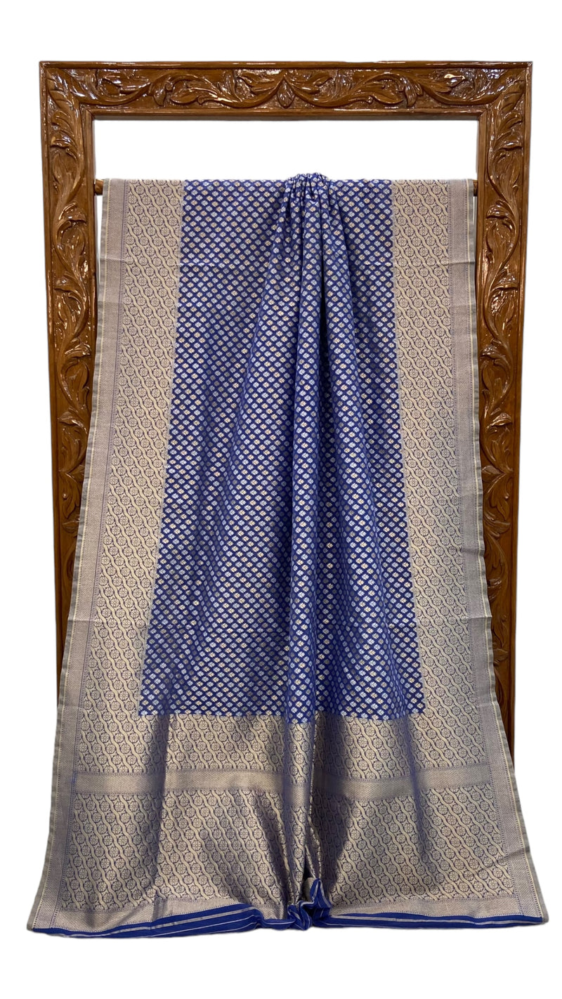 Pure Cotton Banarasi Handloom Saree - The Handlooms