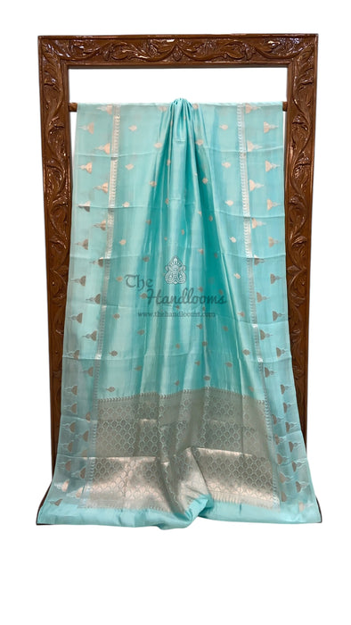 Pure Mango Silk Banarasi Handloom Saree