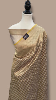 Pure Tissue Reshmi zari Banarasi Saree - The Handlooms